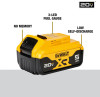 Dewalt Dcb205 2 20V Max Xr 5Ah Battery 2 Pack Features.