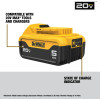 DeWalt DCB205-2 20V MAX XR® 5.0Ah High-Capacity Lithium-Ion Battery – Premium 2-Pack for Extended Runtime*
