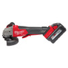 Milwaukee 2882-22 M18 FUEL™ 4-1/2" / 5" Braking Grinder w/ ONE-KEY™ Paddle Switch, No Lock