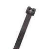 TechSpan HMET-14500M Cable Tie 14" Metal/Tab Black 1000/PK