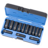 Jet 610218 13-Piece 3/8″ Drive Deep Metric Impact Socket Set