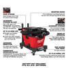 Milwaukee 0910-20 M18 FUEL™ 6 Gallon Wet/Dry Vacuum