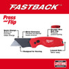 Milwaukee 48-22-1500 FASTBACK™ Compact Folding Utility Knife