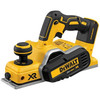 DEWALT DCP580B 20V MAX XR Brushless 3-1/4 inch Cordless Hand Planer in signature yellow
