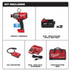Milwaukee 2865-22 M18 FUEL™ 7/16" Hex Utility HTIW w/ ONE-KEY™ Kit