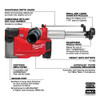 Milwaukee 2509-22 M12™ HAMMERVAC™ Universal Dust Extractor Kit