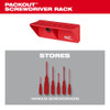 Milwaukee 48-22-8341 PACKOUT™ Screwdriver Rack