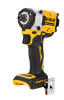 Angled front view of DeWalt DCF922B ATOMIC 20V MAX brushless cordless impact wrench tool only.