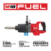 Milwaukee 2869-20 M18 FUEL™ 1" D-Handle Ext. Anvil High Torque Impact Wrench w/ ONE-KEY™