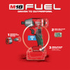Milwaukee 2869-20 M18 FUEL™ 1" D-Handle Ext. Anvil High Torque Impact Wrench w/ ONE-KEY™