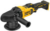 Dewalt Dcm848B 20V Max Xr Random Orbit Polisher Angle View.
