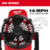 Milwaukee 0820-20 M12™ Mounting Fan