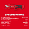 Milwaukee 2534-21 M12™ Brushless Pruning Shears