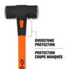 Garant DF1034FGP 10 lb Sledge Hammer, Fiberglass Handle