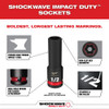 Milwaukee 49-66-6805 SHOCKWAVE Impact Duty™ Socket 3/8” Drive 36PC PACKOUT Set