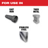 Milwaukee 48-00-5262 9" 7TPI The TORCH™ with NITRUS CARBIDE™ for CAST IRON 1PK