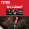 Milwaukee 48-00-5262 9" 7TPI The TORCH™ with NITRUS CARBIDE™ for CAST IRON 1PK