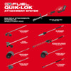 Milwaukee 49-16-2740 M18 FUEL™ QUIK-LOK™ Rubber Broom Attachment