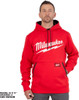 Milwaukee 352 Midweight Pullover Hoodie - Logo Red