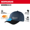 Milwaukee 507BL-L/XL WORKSKIN™ Performance Fitted Hat Blue