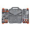 150 Piece 1/4" and 3/8" Drive 6 Point SAE/Metric Professional Tool Set