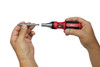 Milwaukee 48-22-2322 9-in-1 Square Drive Ratcheting Multi-bit Driver