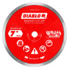 7 in. Diamond Continuous Rim Cut-Off Discs for Masonry