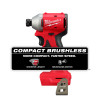 Milwaukee 3650-20 M18™ Compact Brushless 1/4" Hex Impact Driver