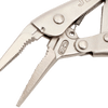 JET 730463 J6LN 6″ Long Nose Locking Pliers with Cutter