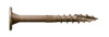 Strong-Drive SDWS TIMBER Screw — SawTooth point 0.22 x 3" Torx Drive-250PK