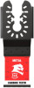 Diablo DOU125CF3 1-1/4 inch carbide oscillating blade for metal cutting.