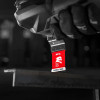 Diablo carbide oscillating blade cutting metal with oscillating tool.