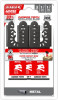 Diablo DOU125CF3 carbide oscillating blades for metal cutting 3-pack in retail packaging.