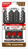Diablo DOU125JBW3 bi-metal oscillating blades for clean wood cutting 3-pack in retail packaging.