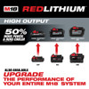 Milwaukee 48-59-1850 M18™ REDLITHIUM™ XC5.0 Starter Kit