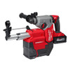 Milwaukee 2912-22DE M18 FUEL™ 1” SDS Plus Rotary Hammer w/ Dust Extractor Kit