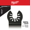Milwaukee 49-10-9004 OPEN-LOK™ HCS Wood Multi-Tool Blade Variety Pack 3PC