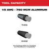 Milwaukee 2935AL-21 M18™ Cable Stripper Kit for Al THHN / XHHW