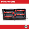 Milwaukee 48-22-9215 4 PC Hook and Pick Set