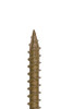 Simpson Strong-Tie SDWS16212QR50 SDWS Framing Screw, 2-1/2 in L, Serrated Thread, Low-Profile Head - pack of 50