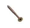 Simpson Strong-Tie SDWS16212QR50 SDWS Framing Screw, 2-1/2 in L, Serrated Thread, Low-Profile Head - pack of 50