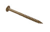 Simpson Strong-Tie SDWS16212QR50 SDWS Framing Screw, 2-1/2 in L, Serrated Thread, Low-Profile Head - pack of 50