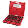 Milwaukee 49-66-7016 29PC SHOCKWAVE Impact Duty™ 1/2" Drive SAE & Metric Deep 6 Point Socket Set