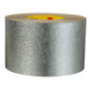 Insulation Jacketing Tape, 1577CW-E, embossed, natural aluminum, 4 in x 50 yd. (10.2 cm x 45.7 m)