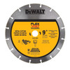 Dewalt DWAFV8901 FLEXVOLT® 9 in. Metal Cutting Diamond Wheel