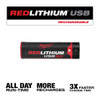 Milwaukee 48-11-2131 REDLITHIUM™ USB 3.0 Battery