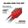 Milwaukee Glass and Tile Drill Bits