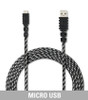 Micro USB TO USB 10FT. Charge and Sync Cable