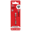 Milwaukee 48-32-4310 SHOCKWAVE™ Double Ended Power Bit, PH2/SL1-4 Phillips®/Slotted Point, 2-3/8 in OAL