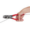 Milwaukee MT500C USA Made 9″ Lineman’s Dipped Grip Pliers with Crimper and Bolt Cutter